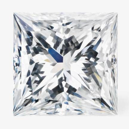 Square Cut Diamonds
